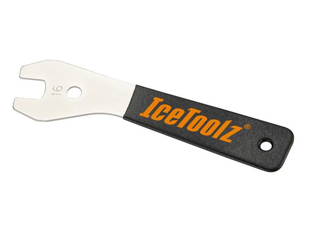 Ice Toolz Konusnøkkel 18mm Cr-Mo stål, 200mm lengde